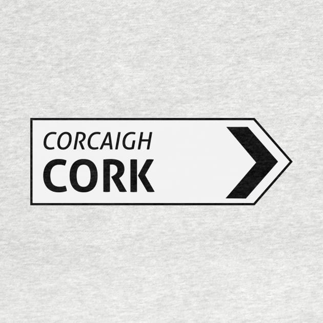 Cork Irish Sign Post by LovableDuck